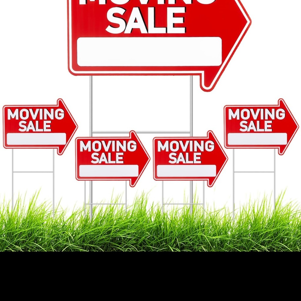 Closet Moving Sale!!